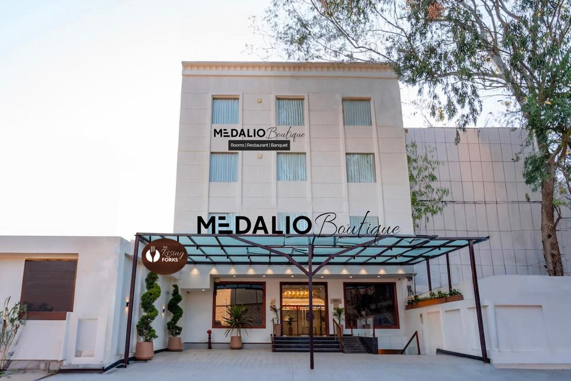 Medalio Boutique Chandigarh Zirakpur Exterior foto